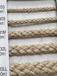 R-5505-31M Linen Series Eight-Ply Cord[Ribbon Tape Cord] RIVER Sub Photo