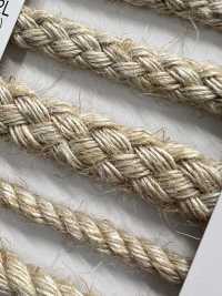 R-5505-33LL Linen Series Eight-Ply Cord[Ribbon Tape Cord] RIVER Sub Photo