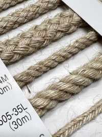 R-5505-34M Linen Series Twisted Cord[Ribbon Tape Cord] RIVER Sub Photo