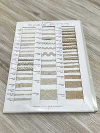 R-5505-38L Linen Series Bellows Cord[Ribbon Tape Cord] RIVER Sub Photo