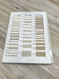 R-5505-39SS Linen Series Braid[Ribbon Tape Cord] RIVER Sub Photo