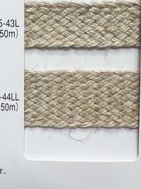 R-5505-44LL Linen Series Braid[Ribbon Tape Cord] RIVER Sub Photo
