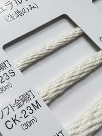 CK-23 Natural Cord Soft Kongouuchi[Ribbon Tape Cord] RIVER Sub Photo