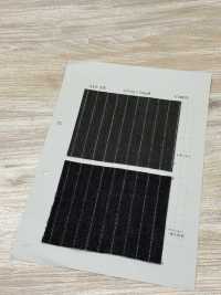 810-YW Needle-punched Striped Denim 11oz[Textile / Fabric] Yoshiwa Textiles Sub Photo