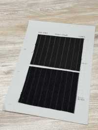 810-YWG Needle-punched Striped Denim 11oz[Textile / Fabric] Yoshiwa Textiles Sub Photo