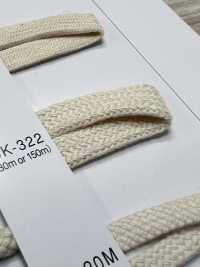 CK-322 Natural Cord[Ribbon Tape Cord] RIVER Sub Photo