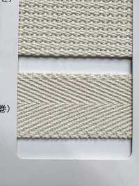 NO5502-6 Belt Tape Twill Weave[Ribbon Tape Cord] RIVER Sub Photo