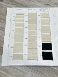 NO5502-6 Belt Tape Twill Weave[Ribbon Tape Cord] RIVER Sub Photo