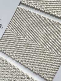 NO5502-8 Belt Tape Twill Weave[Ribbon Tape Cord] RIVER Sub Photo