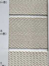 NO5502-8 Belt Tape Twill Weave[Ribbon Tape Cord] RIVER Sub Photo