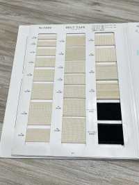 NO5502-8 Belt Tape Twill Weave[Ribbon Tape Cord] RIVER Sub Photo