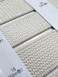 NO5502-15 Belt Tape, Thick Woven Fabric[Ribbon Tape Cord] RIVER Sub Photo