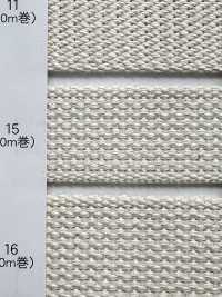 NO5502-15 Belt Tape, Thick Woven Fabric[Ribbon Tape Cord] RIVER Sub Photo