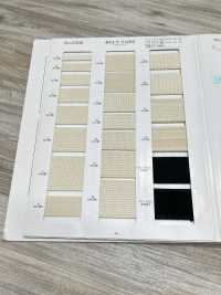 NO5502-23 Belt Tape With Selvedge Woven[Ribbon Tape Cord] RIVER Sub Photo