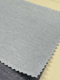 8352-RP 30/1 Linen Indigo & Sulfurized Dungaree[Textile / Fabric] ARINOBE Sub Photo