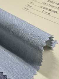 8352-RP 30/1 Linen Indigo & Sulfurized Dungaree[Textile / Fabric] ARINOBE Sub Photo