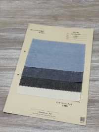 8351-RP 30/1 Indigo & Sulfur Dungaree[Textile / Fabric] ARINOBE Sub Photo