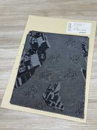 A-1728 Denim Jacquard[Textile / Fabric] ARINOBE Sub Photo