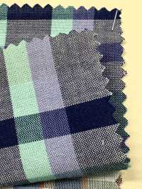 INDIA-2100 Vintage Madras Check Hand Finish[Textile / Fabric] ARINOBE Sub Photo