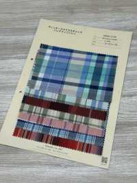 INDIA-2100 Vintage Madras Check Hand Finish[Textile / Fabric] ARINOBE Sub Photo