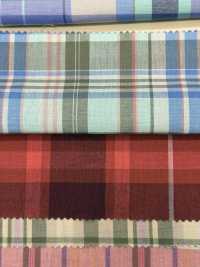 INDIA-2100 Vintage Madras Check Hand Finish[Textile / Fabric] ARINOBE Sub Photo