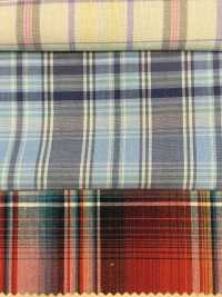 INDIA-2100 Vintage Madras Check Hand Finish[Textile / Fabric] ARINOBE Sub Photo