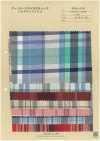 INDIA-2100 Vintage Madras Check Hand Finish