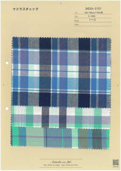 INDIA-2101 Madras Check