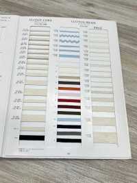 R-02501 Cotton Braid[Ribbon Tape Cord] RIVER Sub Photo
