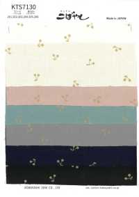 KTS7130 Broadcloth Small Pattern Print[Textile / Fabric] Cotton Kobayashi Sub Photo