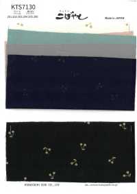 KTS7130 Broadcloth Small Pattern Print[Textile / Fabric] Cotton Kobayashi Sub Photo