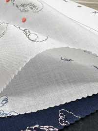 1026-647-1 60 Lawn Embroidery Bird[Textile / Fabric] HOKKOH Sub Photo