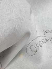 1026-647-1 60 Lawn Embroidery Bird[Textile / Fabric] HOKKOH Sub Photo