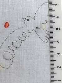 1026-647-1 60 Lawn Embroidery Bird[Textile / Fabric] HOKKOH Sub Photo