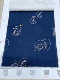 1026-647-1 60 Lawn Embroidery Bird[Textile / Fabric] HOKKOH Sub Photo