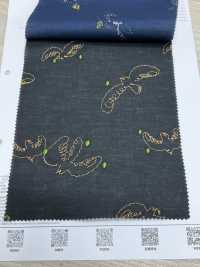 1026-647-1 60 Lawn Embroidery Bird[Textile / Fabric] HOKKOH Sub Photo