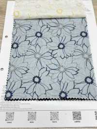 8026-890-1 Two-tone Color Flower Margaret[Textile / Fabric] HOKKOH Sub Photo