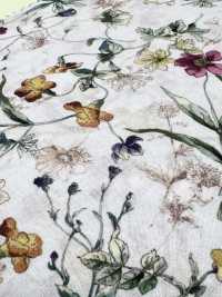 DP-5000-1 60 Lawn Digital Print Botanical[Textile / Fabric] HOKKOH Sub Photo