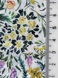 DP-5000-2 60 Lawn Digital Print Small Flowers[Textile / Fabric] HOKKOH Sub Photo