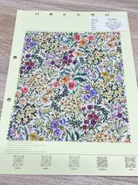 DP-5000-2 60 Lawn Digital Print Small Flowers[Textile / Fabric] HOKKOH Sub Photo
