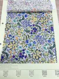DP-5000-2 60 Lawn Digital Print Small Flowers[Textile / Fabric] HOKKOH Sub Photo