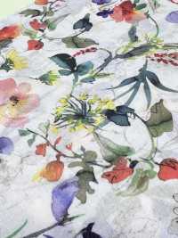 DP-5000-3 60 Lawn Digital Print Watercolor Flowers[Textile / Fabric] HOKKOH Sub Photo