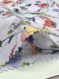 DP-5000-3 60 Lawn Digital Print Watercolor Flowers[Textile / Fabric] HOKKOH Sub Photo