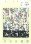 DP-5000-4 60 Lawn Digital Print, Vertical Flower Pattern
