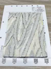 8026-885-1 KIRYU JQ Leaf[Textile / Fabric] HOKKOH Sub Photo