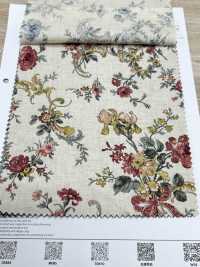 7026-720-2 CL Broadcloth Angel Soft Rococo[Textile / Fabric] HOKKOH Sub Photo