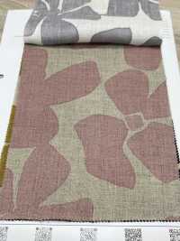 7026-710-1 100% Linen Sheeting[Textile / Fabric] HOKKOH Sub Photo