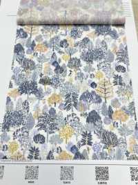 1026-625-11 60 Lawn Colorful Forest[Textile / Fabric] HOKKOH Sub Photo