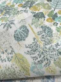1026-625-11 60 Lawn Colorful Forest[Textile / Fabric] HOKKOH Sub Photo