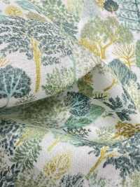 1026-625-11 60 Lawn Colorful Forest[Textile / Fabric] HOKKOH Sub Photo